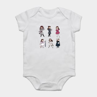 Samantha Parkington - American Girl Baby Bodysuit